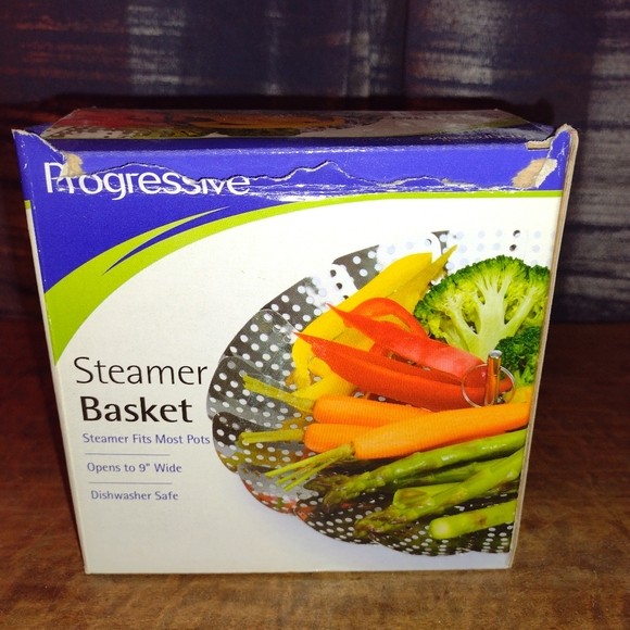Steam Basket - Picture 1 of 2